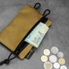 1PC Compact Pocket Organizer Pouch Multifunctional for Camping Hiking Mountaineering Card Key EDC Tool Storage Bag