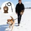 Waterproof Warm Dog Leash Thickened Warm Gloves Dog Leash High Quality WarmLeash Dog Leash  Winter