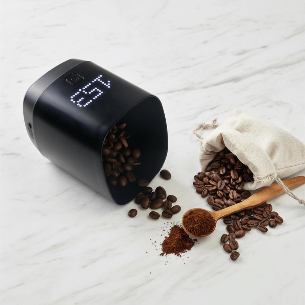Precise Digital Coffee Dosing Cup Scale LED Display Coffee Measuring Cup Cafe