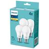 Philips Lot de 3 ampoules goutte 75 W