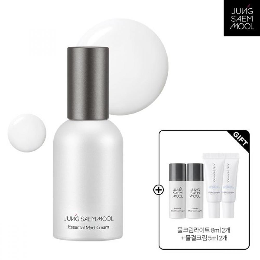 Jungsaemmool Water Cream 50ml + Water Cream Light 8ml 2pcs + Wave Cream 5ml 2pcs 50ml water cream