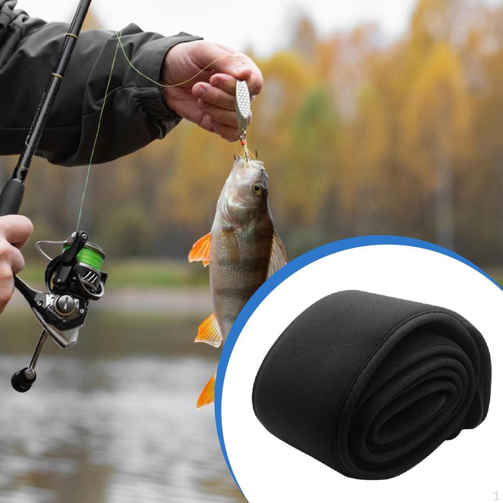 Fishing Rod Bag Cover Tool Men Women Outdoor Practical Pole
