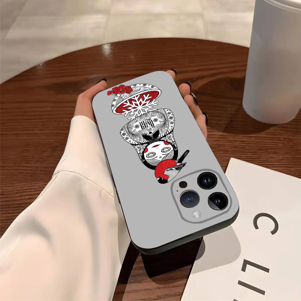 Russian Dolls Matryoshka Phone Case For iPhone 17,16,15,14,13,12,11,Pro,MAX,Plus TPU Soft To Skin-friendly Cover