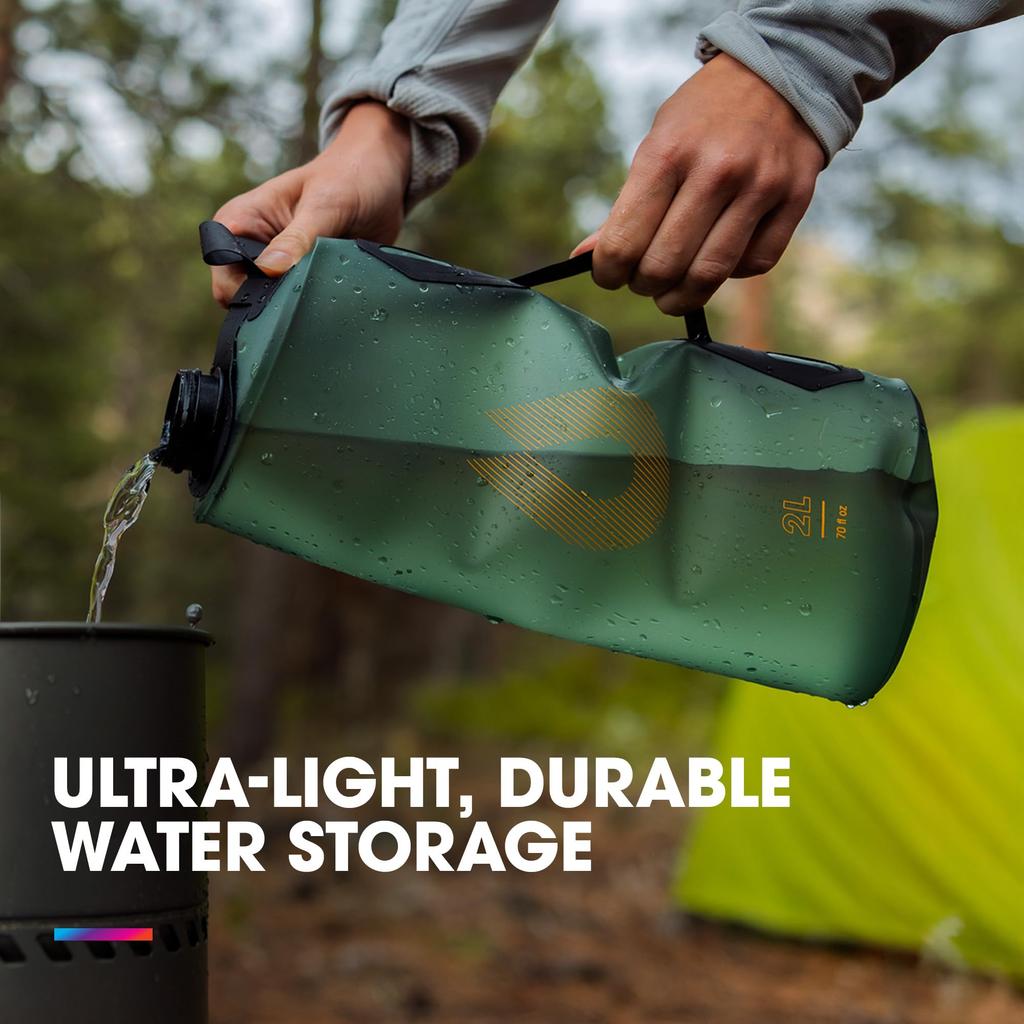 HydraPak SEEKER 2L A822 Mammoth Grey