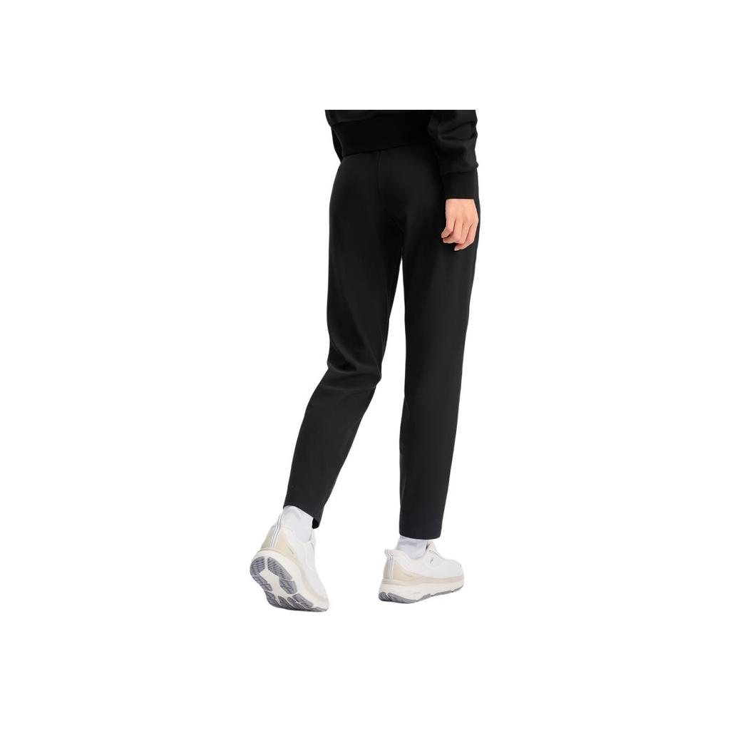 New FILA Casual Pants Women's Pitch Black A11W511613FBK