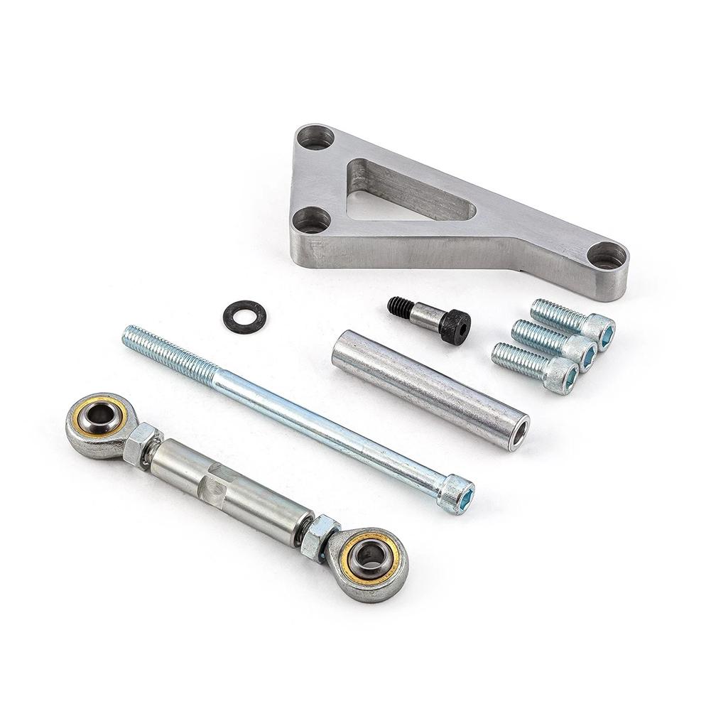 Sale Newest For Chevy For SBC 350 Long Water Pump Lwp Aluminum Alternator Bracket Kit Replacement Car Accessories