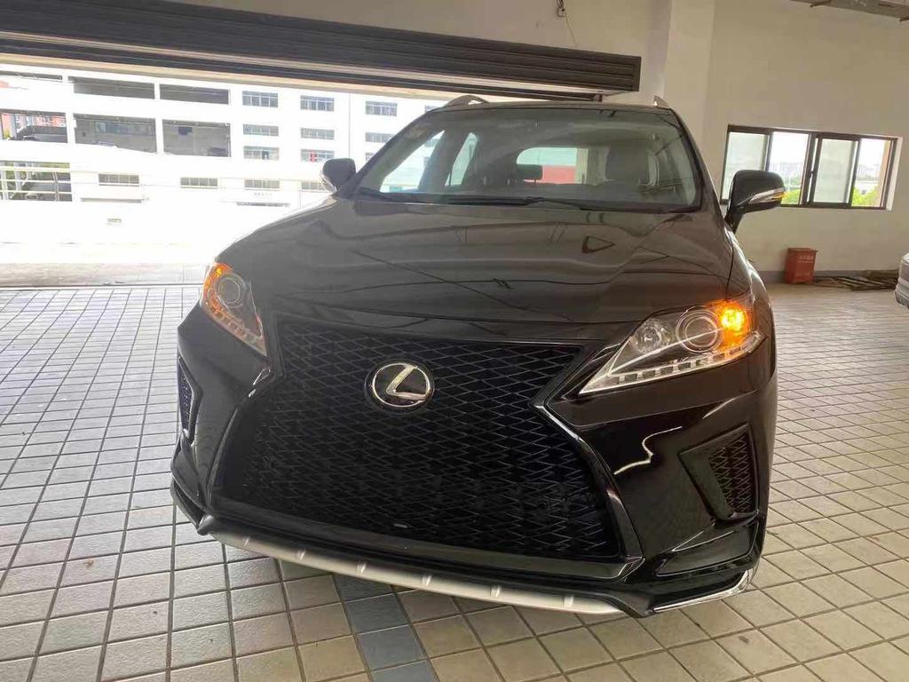 

Передний бампер (дизайн F-Sport 2021) 2009-2015, с LED фарами (дизайн 2021) для Lexus RX