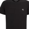 Calvin Klein Letter Pattern Round Neck Loose Short Sleeve Drop Shoulder T-Shirt Unisex T-Shirts J320199BEH