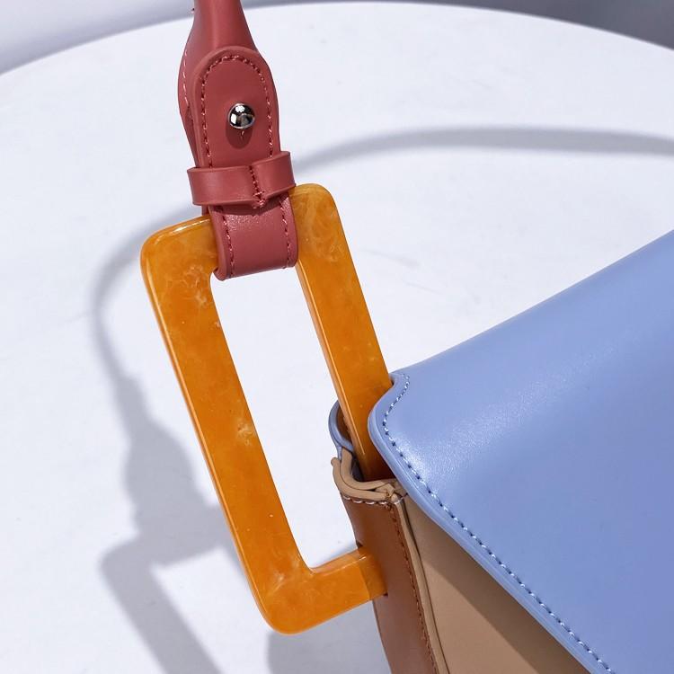 Trend Small Square Bag Commuter Niche One Shoulder Crossbody Bag Versatile Casual Style Underarm Women'S Bag Lightweight