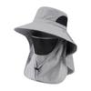 Full package sunscreen cap, neck protection, face protection, breathable and UV protection, special for outdoor fishing