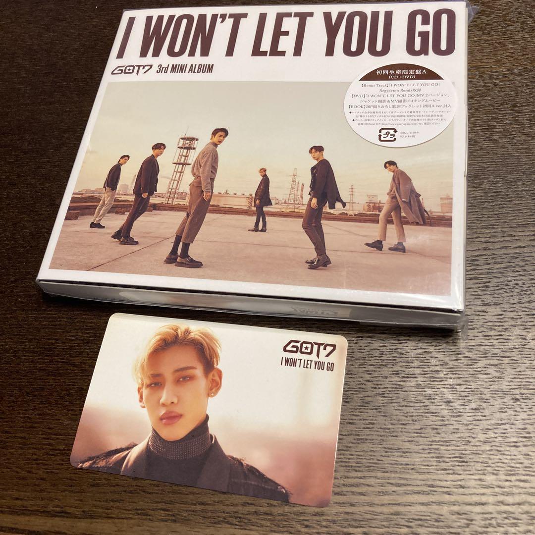 

[USED] I WON T LET YOU GO First Press Limited Edition A with Calendar