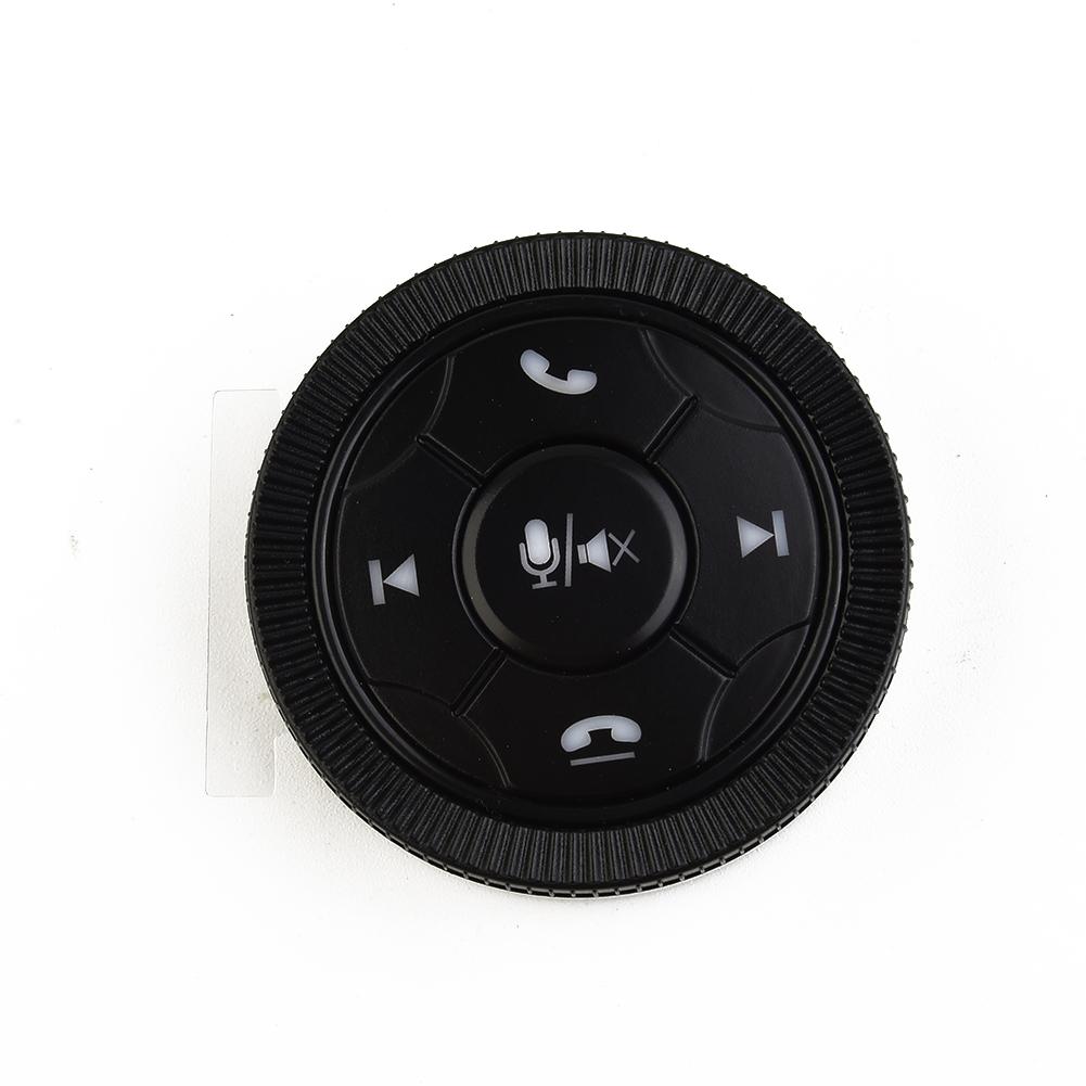 Car Steering Wheel Key Volume Remote Control Versatile Car Steering Wheel GPS Wireless Intelligent Button Volume Remote Control