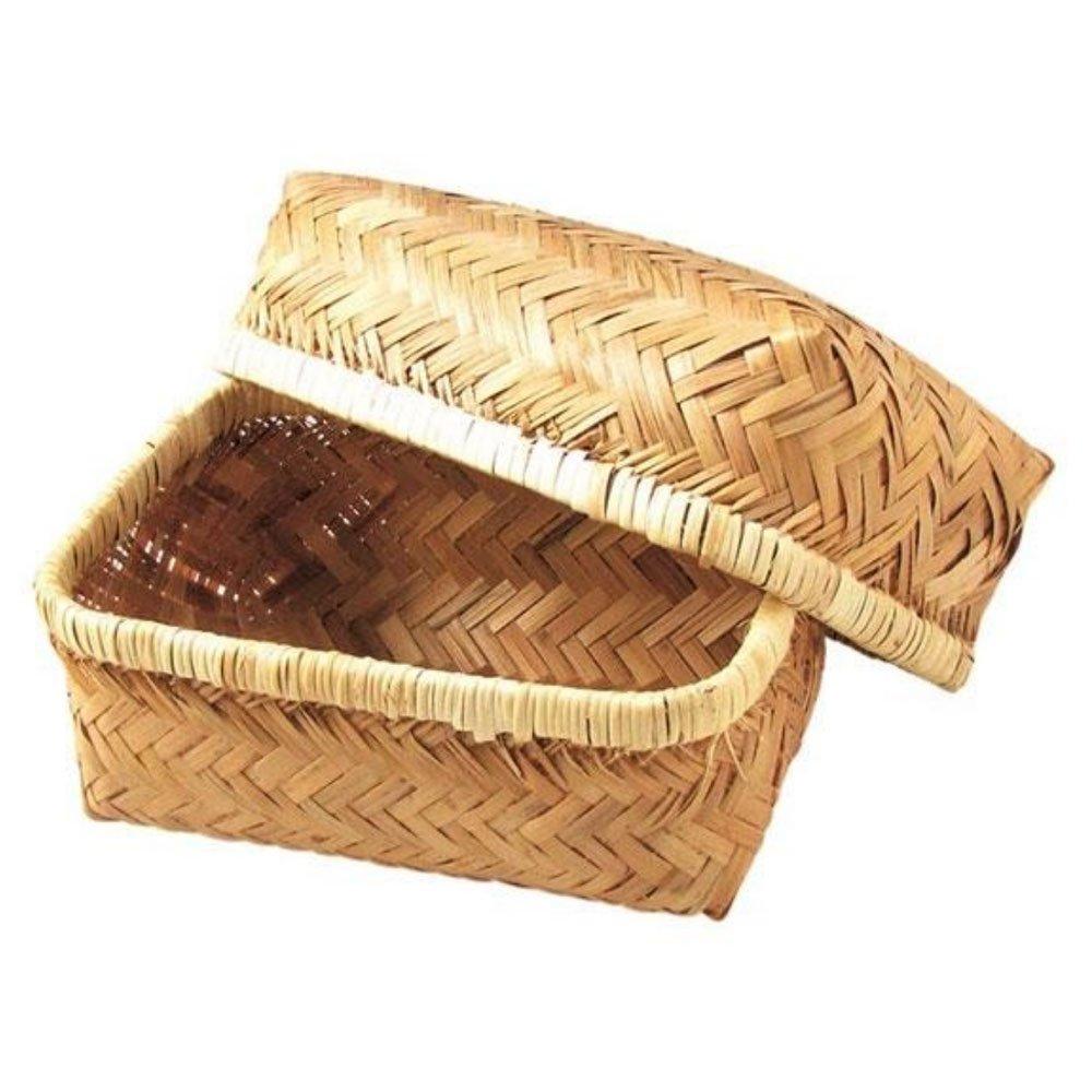 

Tsukasaki bamboo lunch medium size box, 116-003-2