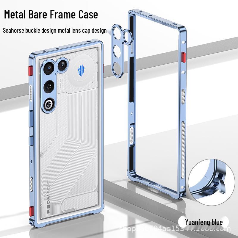 

Red Magic Remagic11Air Ultra-thin Metal Heat Dissipation Drop-proof Phone Case Remagic11Air Frame + Lens