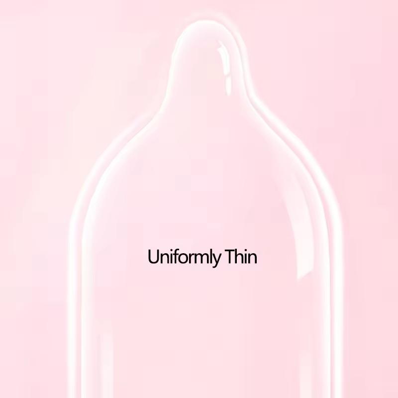 10Pcs 45mm Condom Ultra-thin Tight-fitting Grainy Condoms & Lubricants 800mg Natural Latex Smooth Surface Odourless Condoms