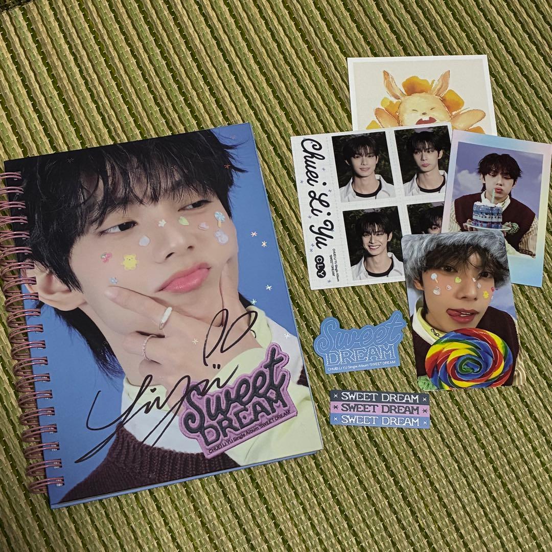 

[USED] Cherib Sweet Dream Signed Album Hello82