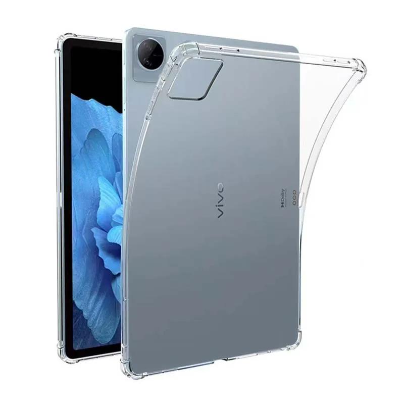 Soft Transparent Case for Vivo Pad 11 Inch Air 11.5 Inch Anti-drop Tpu Airbag Silicone Cover Funda for Vivo Pad 2 3 Pro