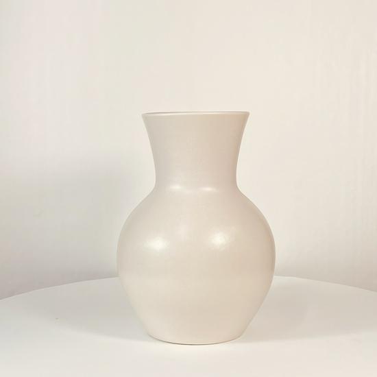 Tianqiu High-Temperature Ceramic Vase with Ayuan Silk Daisy Flowers