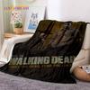 The Walking Dead Lincoln TWD Soft Blankets,Keep Warm Throw Blanket Comfortable Blanket for Picnic Beds Sofa Home Bedroom Gift