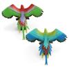Lifelike Parrot Figurine For Children Cognitive Development Beautiful Plastic Design