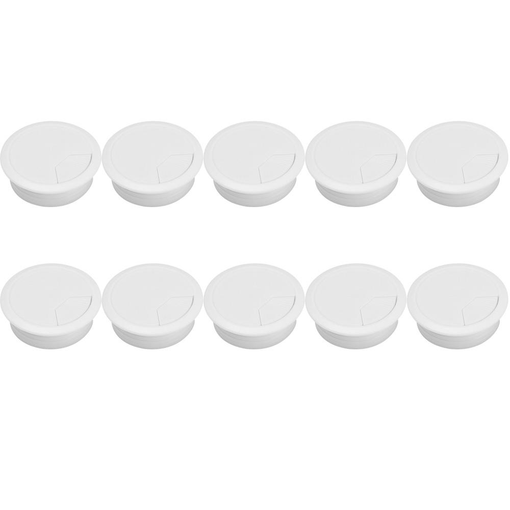 Office Thread Organizer Computer Wire Storage Rack Cable Hole Cover Table Grommet Line Hole Cover