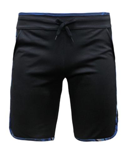 Tyubeuteuli Men'S Beach Pants Boardshorts Rash Guard Bottoms A514 Black