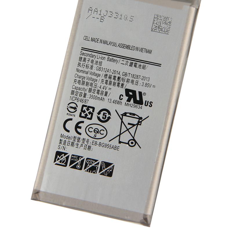 Original High Quality EB-BG955ABE Battery For Samsung GALAXY S8+ G9550 S8Plus SM-G9 SM-G955 3500mAh