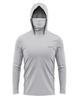SIMMS Fishing Suit Fly Fishing Luya Hoodie Outdoor Ice Silk Sunscreen Clothing with Mask Quick Drying Breathable Thin