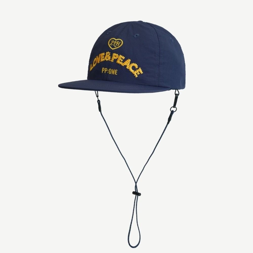 Breathable Letter Baseball Cap Korean Women's Visors Casual Drawstring Baseball Cap  Teenagers