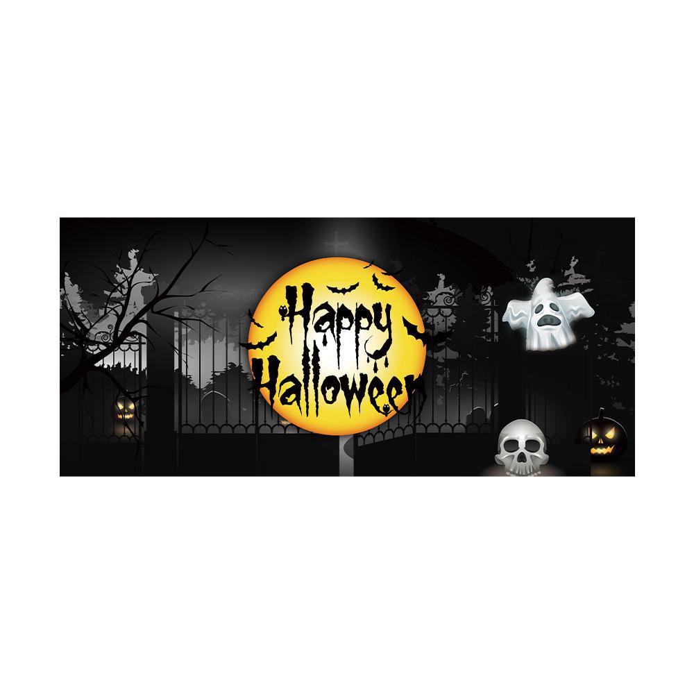 Halloween & Christmas Garage Banner Decorations