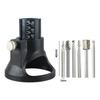Guide Attachment Twist Drill Bit Rotary Router Milling Cutter Wood Carving Tool Kit Dedicated Locator Woodwork Tool For Dremel