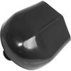 Motorcycle Gloss Black Steel Horn Cover for Harley Touring Models 1993-2023