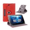 Modieuze Flip Stand Beschermhoes van Imitatieleer voor iPad 7/8/9/10inch Tablet