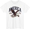 America Since 1776 Eagle Shirt, Patriotic American Shirt, Vintage USA Eagle Tee
