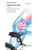 Waterproof Shockproof Breathable Hollow PU Leather Mountain Bike Saddle