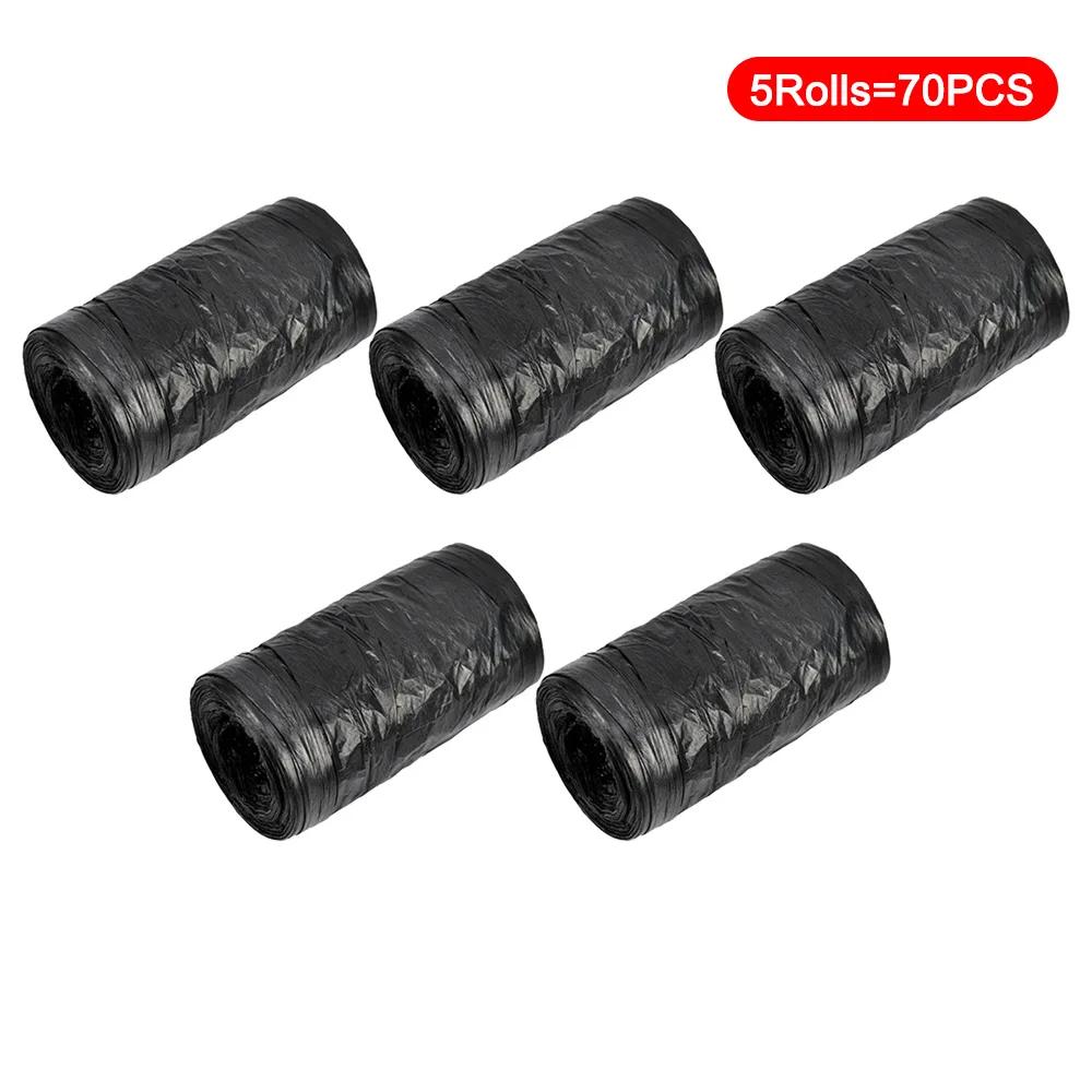 420PCS Garbage Bag Household Thickened Small Desktop Garbage Can Garbage Bags Disposable Trash Bags Kitchen Tools