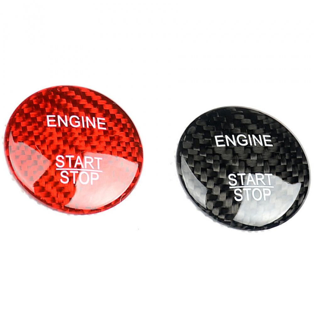 For Mercedes Benz C Class Glc C200L Engine Start Stop Button Cover Abs