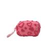 Jacquard Plush, Makeup Bag, Large Capacity, Storage Bag, Travel Storage Bag