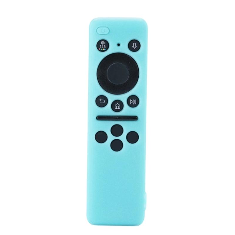 Precisions Silicone Cover for BN591432A Voice Remote Controls Shockproof Protections and AntiSlip for Secure Handling