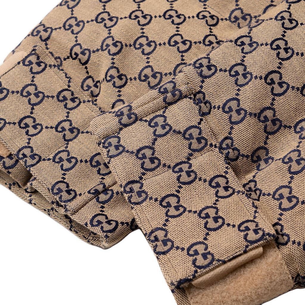 Gucci Gg Canvas Goose Down Jacket 715535-Z8A52-9120