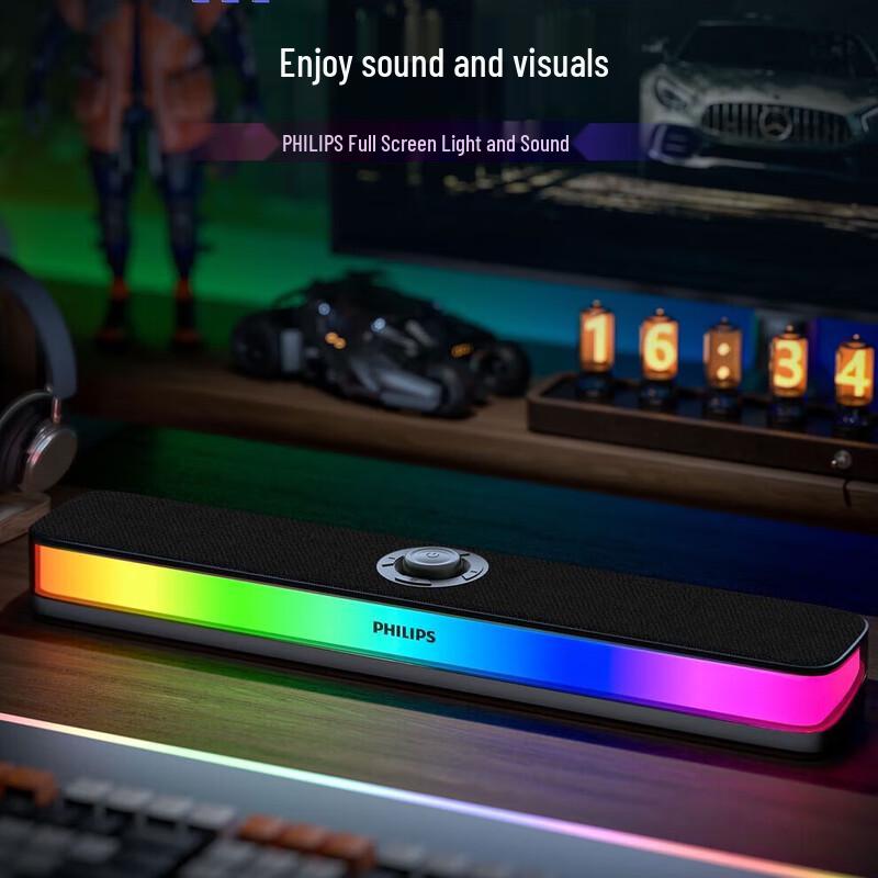 

Philips SPA6109 Gaming Bluetooth Speaker