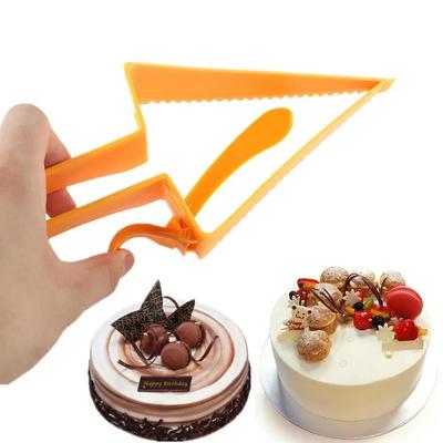 Household KitchenAdjustable Cake Knife Plastic Cake Separator Cutter Slicer Cutting Fixator Kitchen Accessoires Baking Tools