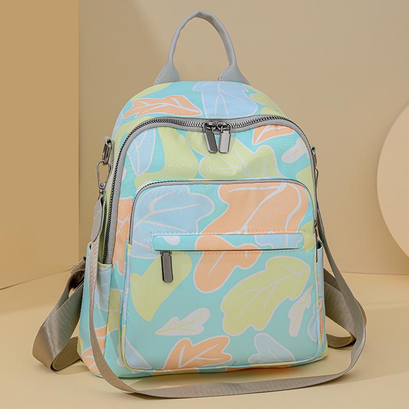 Schoolbag Women's Backpack Travel Sports Multifunctional Leisure Simple Versatile School Bag Large Capacity Backpack Women's New Bag