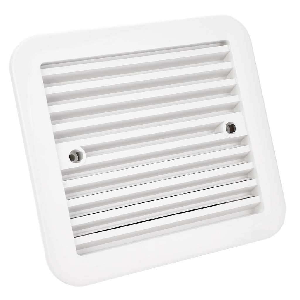 205x185mm 12V RV Side Vent Fan Single Way 3.6W Side Air Outlet Ventilation Exhaust Fan for Caravan Motorhome