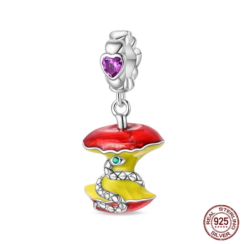 New Copper Cactus Flower Bird Bear Pony Bag Charms Beads Fit Charms Brand Original Bracelet Diy Fine Jewelry Gift