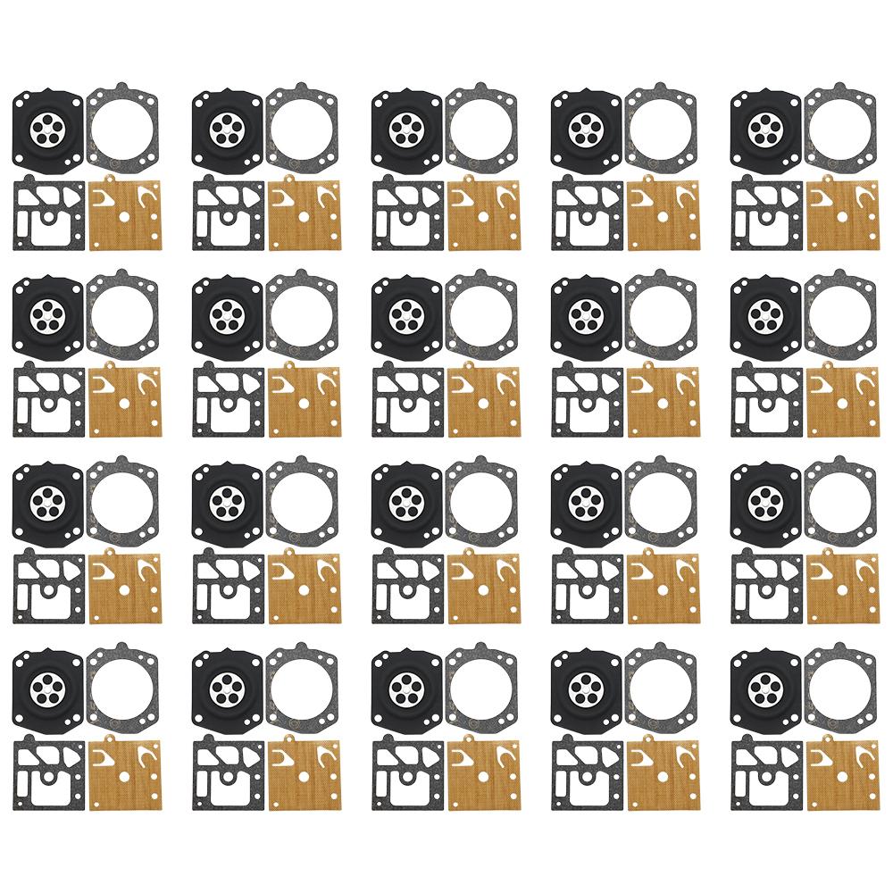 

Carburetor Diaphragm Gasket Repair Kit For Stihl 044 046 029 039 Zenoah 62cc 6200 7800 Chainsaw Part Carb Rebuild Set 20pcs/lot China Mainland