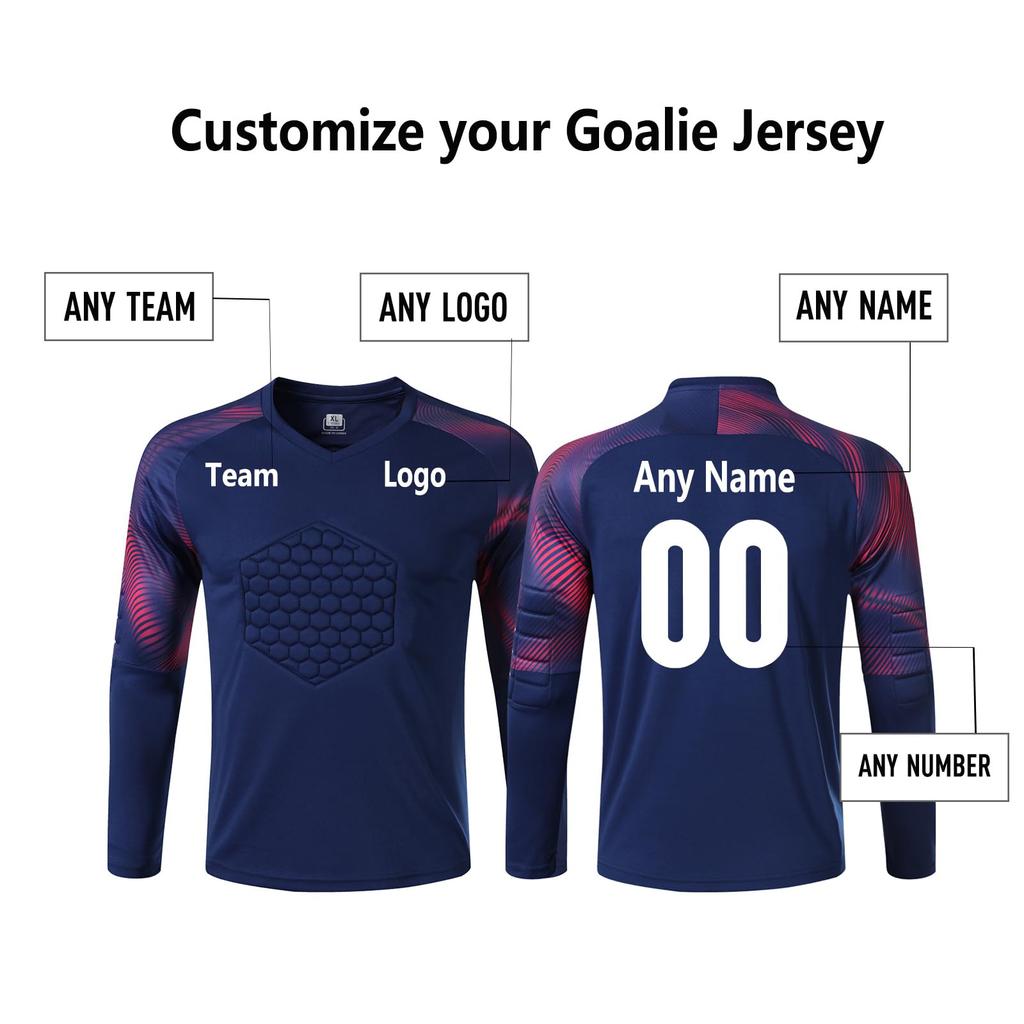 Personalized Goalkeeper Jerseys For Teenagers