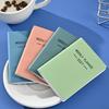 Pocket 2027 Agenda Book A7 Notebooks Mini Appointment Book  School Office Supplies