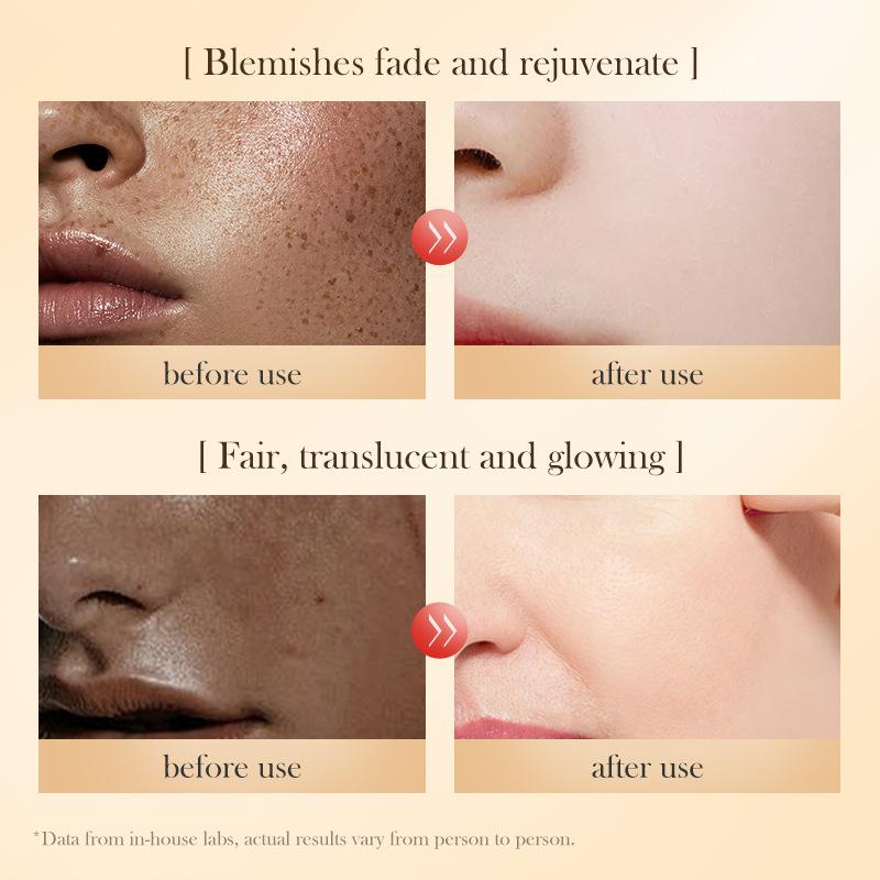 Whitening Essence Cream Containing Vitamin E Nicotinamide Etc Deep Nourishing and Firming Essence Lotion 30pcs Capsule Essence