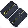 Husa pentru chei de masina din silicon cu 4 butoane pentru Renault Duster Captur Clio Logan Megane 1 2 3 Koleos Scenic Nema Fluence Zoe Accesoriu